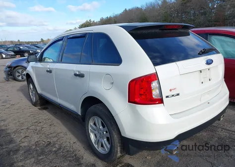 2011 Ford Edge Se z USA, uszkodzony, nr VIN 2FMDK3GC8BBA10995